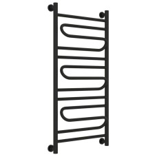 Полотенцесушитель водяной 1000х500 черный матовый Сунержа Элегия+ 31-0205-1050