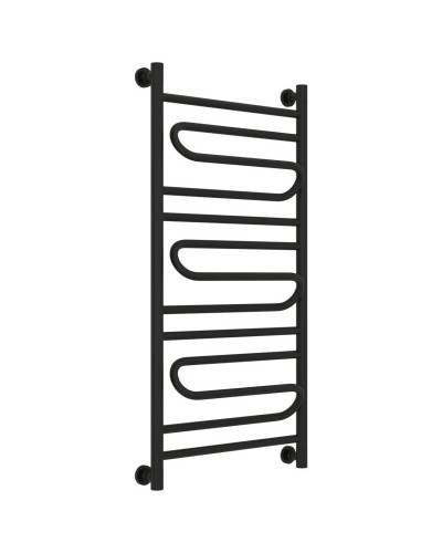 Полотенцесушитель водяной 1000х500 черный матовый Сунержа Элегия+ 31-0205-1050