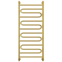 Полотенцесушитель водяной 1200х500 золотой Сунержа Элегия+ 03-0205-1250