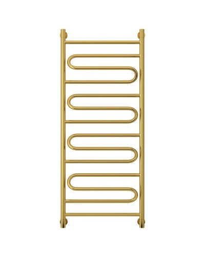 Полотенцесушитель водяной 1200х500 золотой Сунержа Элегия+ 03-0205-1250