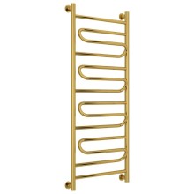 Полотенцесушитель водяной 1200х500 золотой Сунержа Элегия+ 03-0205-1250