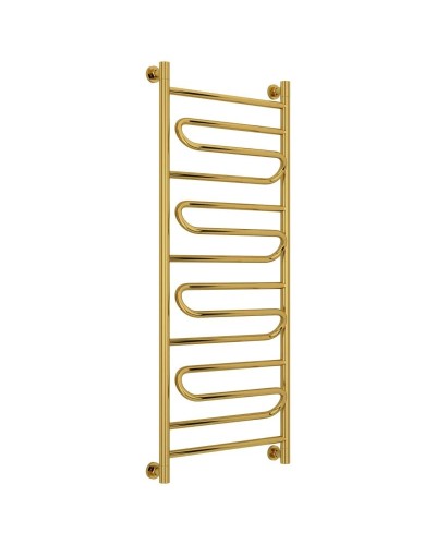 Полотенцесушитель водяной 1200х500 золотой Сунержа Элегия+ 03-0205-1250