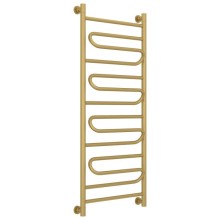 Полотенцесушитель водяной 1200х500 золотой матовый Сунержа Элегия+ 032-0205-1250