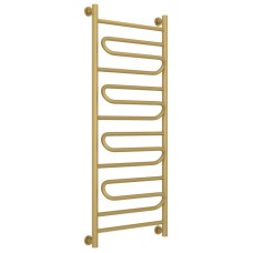 Полотенцесушитель водяной 1200х500 золотой матовый Сунержа Элегия+ 032-0205-1250