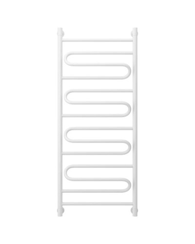 Полотенцесушитель водяной 1200х500 белый глянец Сунержа Элегия+ 12-0205-1250