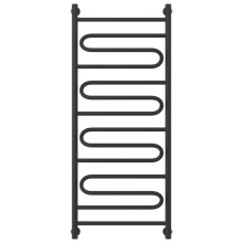 Полотенцесушитель водяной 1200х500 темный титан муар Сунержа Элегия+ 15-0205-1250