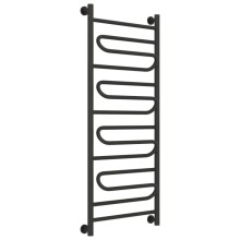 Полотенцесушитель водяной 1200х500 темный титан муар Сунержа Элегия+ 15-0205-1250