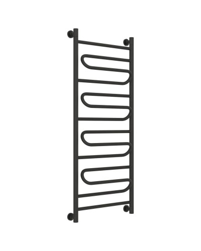 Полотенцесушитель водяной 1200х500 темный титан муар Сунержа Элегия+ 15-0205-1250