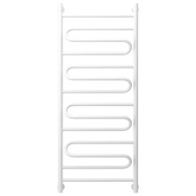 Полотенцесушитель водяной 1200х500 белый матовый Сунержа Элегия+ 30-0205-1250