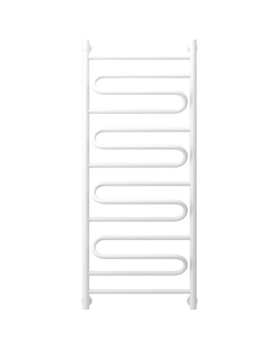 Полотенцесушитель водяной 1200х500 белый матовый Сунержа Элегия+ 30-0205-1250