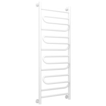 Полотенцесушитель водяной 1200х500 белый матовый Сунержа Элегия+ 30-0205-1250