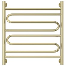 Полотенцесушитель водяной 600х600 шампань Сунержа Элегия+ 020-0205-6060