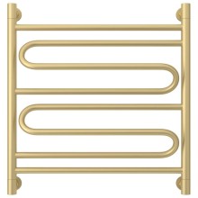 Полотенцесушитель водяной 600х600 шампань матовая Сунержа Элегия+ 022-0205-6060