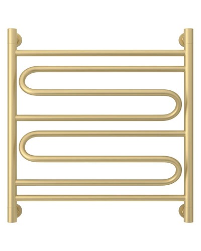 Полотенцесушитель водяной 600х600 шампань матовая Сунержа Элегия+ 022-0205-6060