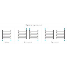 Полотенцесушитель водяной 600х600 золотой Сунержа Элегия+ 03-0205-6060