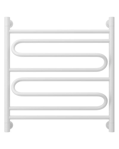 Полотенцесушитель водяной 600х600 белый глянец Сунержа Элегия+ 12-0205-6060