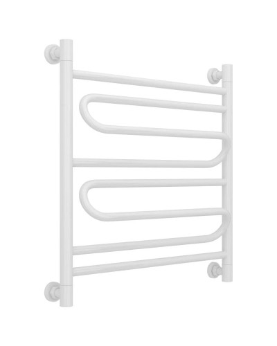 Полотенцесушитель водяной 600х600 белый глянец Сунержа Элегия+ 12-0205-6060