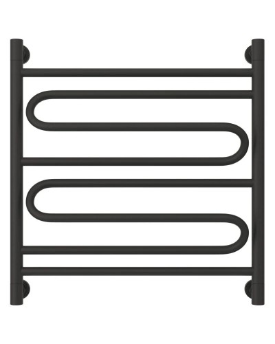 Полотенцесушитель водяной 600х600 темный титан муар Сунержа Элегия+ 15-0205-6060