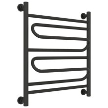 Полотенцесушитель водяной 600х600 темный титан муар Сунержа Элегия+ 15-0205-6060