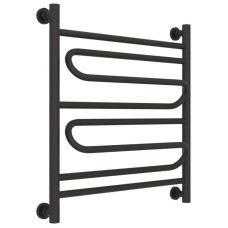 Полотенцесушитель водяной 600х600 темный титан муар Сунержа Элегия+ 15-0205-6060