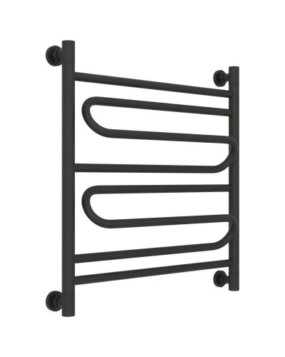 Полотенцесушитель водяной 600х600 темный титан муар Сунержа Элегия+ 15-0205-6060