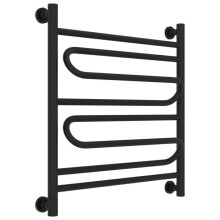 Полотенцесушитель водяной 600х600 черный матовый Сунержа Элегия+ 31-0205-6060