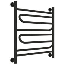 Полотенцесушитель водяной 600х600 черный матовый Сунержа Элегия+ 31-0205-6060