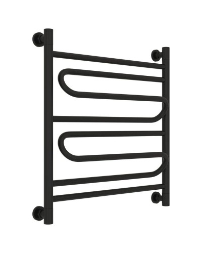 Полотенцесушитель водяной 600х600 черный матовый Сунержа Элегия+ 31-0205-6060