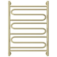 Полотенцесушитель водяной 800х600 шампань Сунержа Элегия+ 020-0205-8060