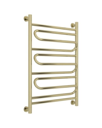 Полотенцесушитель водяной 800х600 шампань Сунержа Элегия+ 020-0205-8060