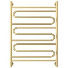 Полотенцесушитель водяной 800х600 шампань матовая Сунержа Элегия+ 022-0205-8060