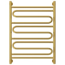 Полотенцесушитель водяной 800х600 золотой Сунержа Элегия+ 03-0205-8060