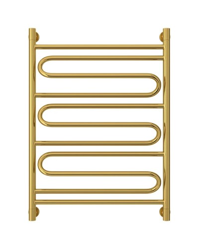 Полотенцесушитель водяной 800х600 золотой Сунержа Элегия+ 03-0205-8060