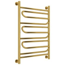 Полотенцесушитель водяной 800х600 золотой Сунержа Элегия+ 03-0205-8060