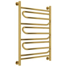 Полотенцесушитель водяной 800х600 золотой Сунержа Элегия+ 03-0205-8060