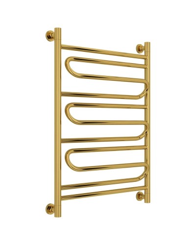 Полотенцесушитель водяной 800х600 золотой Сунержа Элегия+ 03-0205-8060