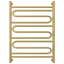 Полотенцесушитель водяной 800х600 золотой матовый Сунержа Элегия+ 032-0205-8060