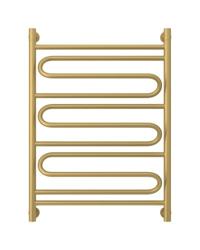 Полотенцесушитель водяной 800х600 золотой матовый Сунержа Элегия+ 032-0205-8060