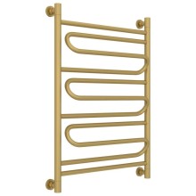 Полотенцесушитель водяной 800х600 золотой матовый Сунержа Элегия+ 032-0205-8060