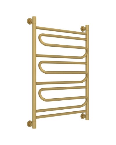 Полотенцесушитель водяной 800х600 золотой матовый Сунержа Элегия+ 032-0205-8060
