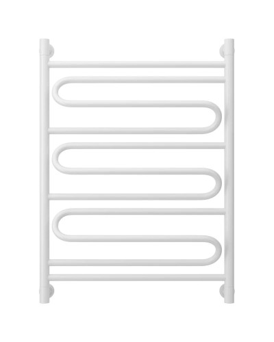 Полотенцесушитель водяной 800х600 белый глянец Сунержа Элегия+ 12-0205-8060