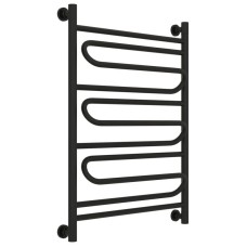 Полотенцесушитель водяной 800х600 черный матовый Сунержа Элегия+ 31-0205-8060