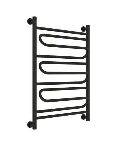 Полотенцесушитель водяной 800х600 черный матовый Сунержа Элегия+ 31-0205-8060