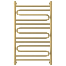 Полотенцесушитель водяной 1000х600 золотой матовый Сунержа Элегия+ 032-0205-1060