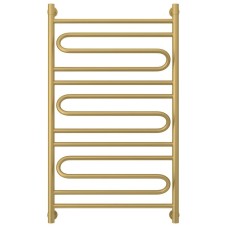 Полотенцесушитель водяной 1000х600 золотой матовый Сунержа Элегия+ 032-0205-1060