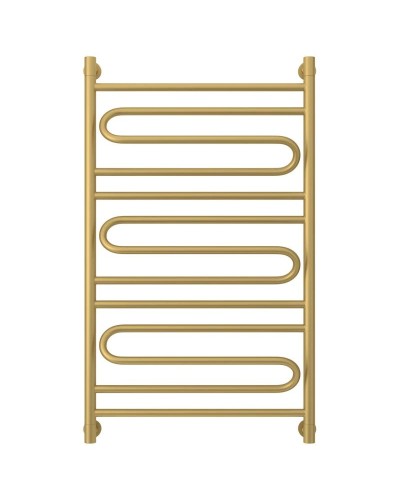 Полотенцесушитель водяной 1000х600 золотой матовый Сунержа Элегия+ 032-0205-1060
