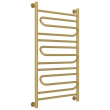 Полотенцесушитель водяной 1000х600 золотой матовый Сунержа Элегия+ 032-0205-1060