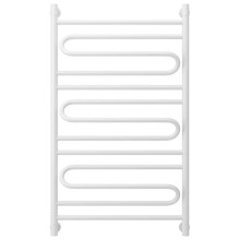Полотенцесушитель водяной 1000х600 белый глянец Сунержа Элегия+ 12-0205-1060