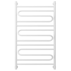 Полотенцесушитель водяной 1000х600 белый глянец Сунержа Элегия+ 12-0205-1060