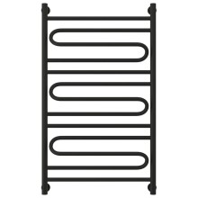 Полотенцесушитель водяной 1000х600 черный матовый Сунержа Элегия+ 31-0205-1060